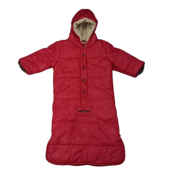 UGG Baby Pink Snowsuit Tohono Bunting - Picture 1 of 12